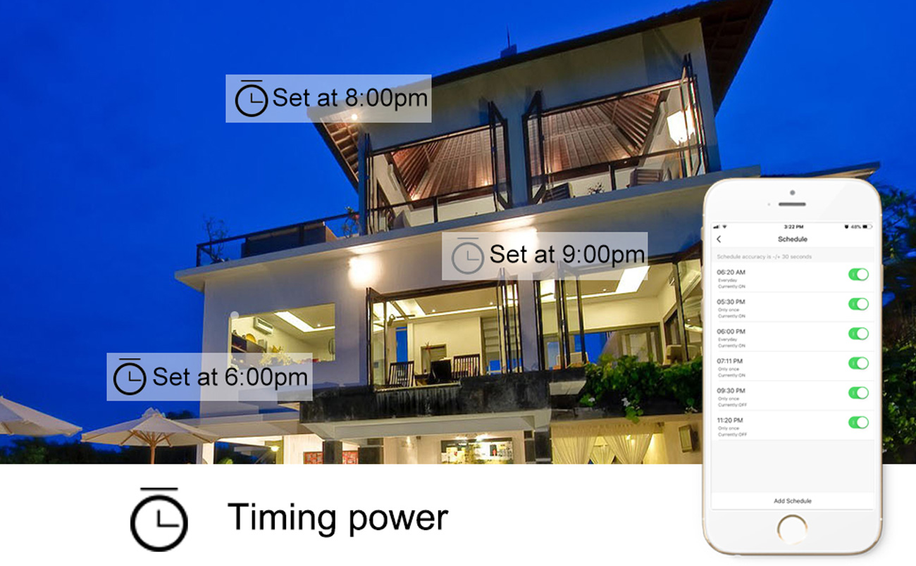 JELUMP WiFi LED Smart Candelabra Bulbs